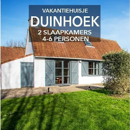 Duinhoek 4 Prázdninový dům De Panne